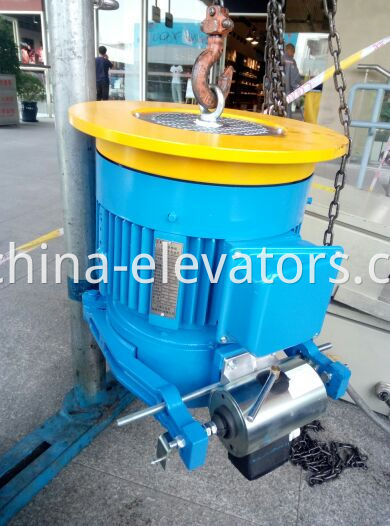 Electric Motor for KONE Escalator Driving Machine 11kW